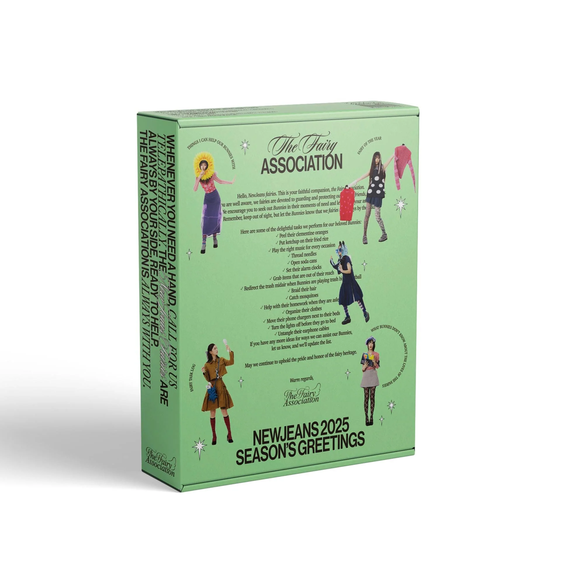 NewJeans 2025 SEASON'S GREETINGS [The Fairy ASSOCIATION