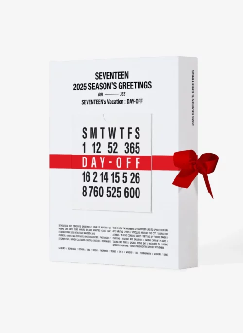SEVENTEEN 2025 SEASON’S GREETINGS [SEVENTEEN’s Vacation : DAY-OFF]
