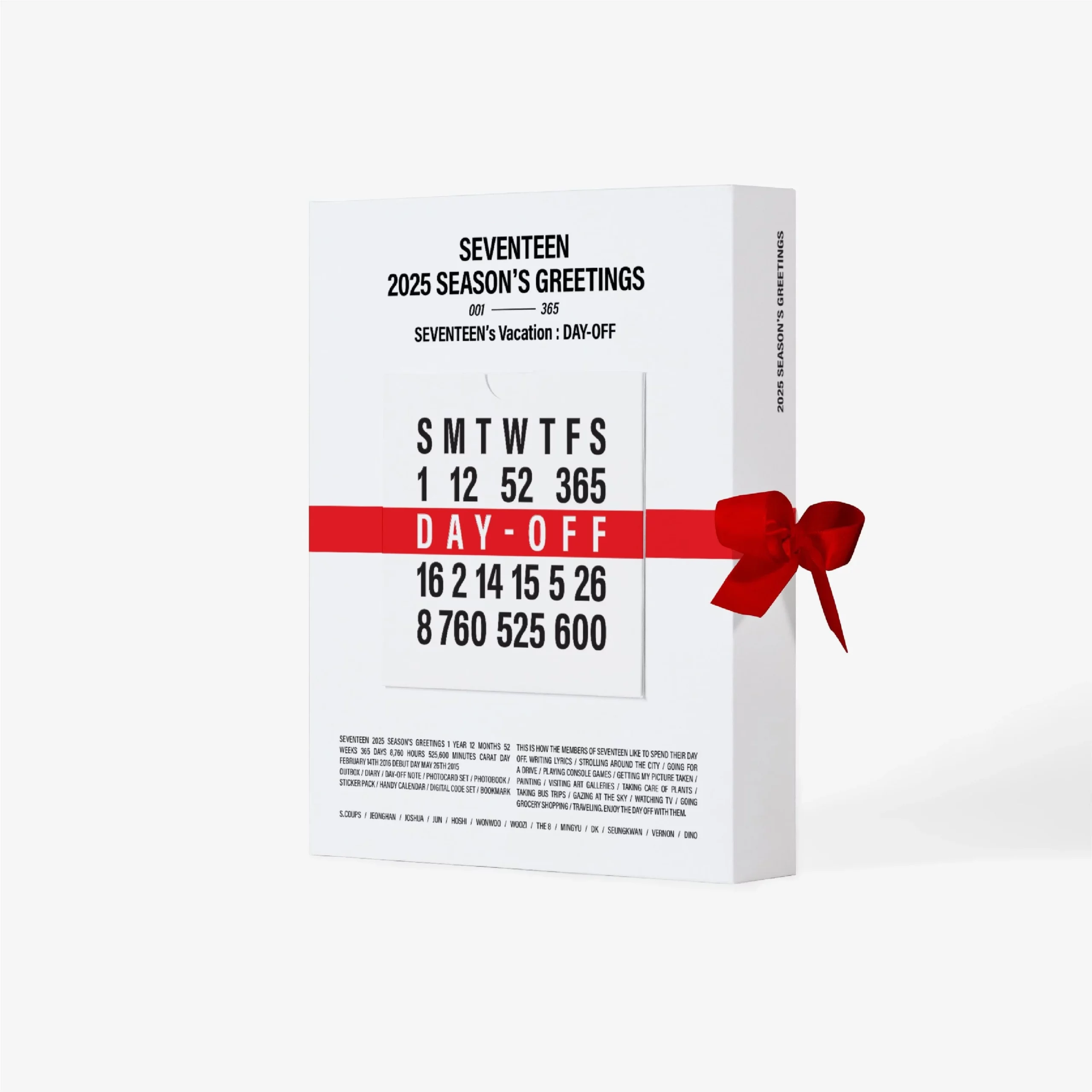 SEVENTEEN 2025 SEASON'S GREETINGS [SEVENTEEN's Vacation