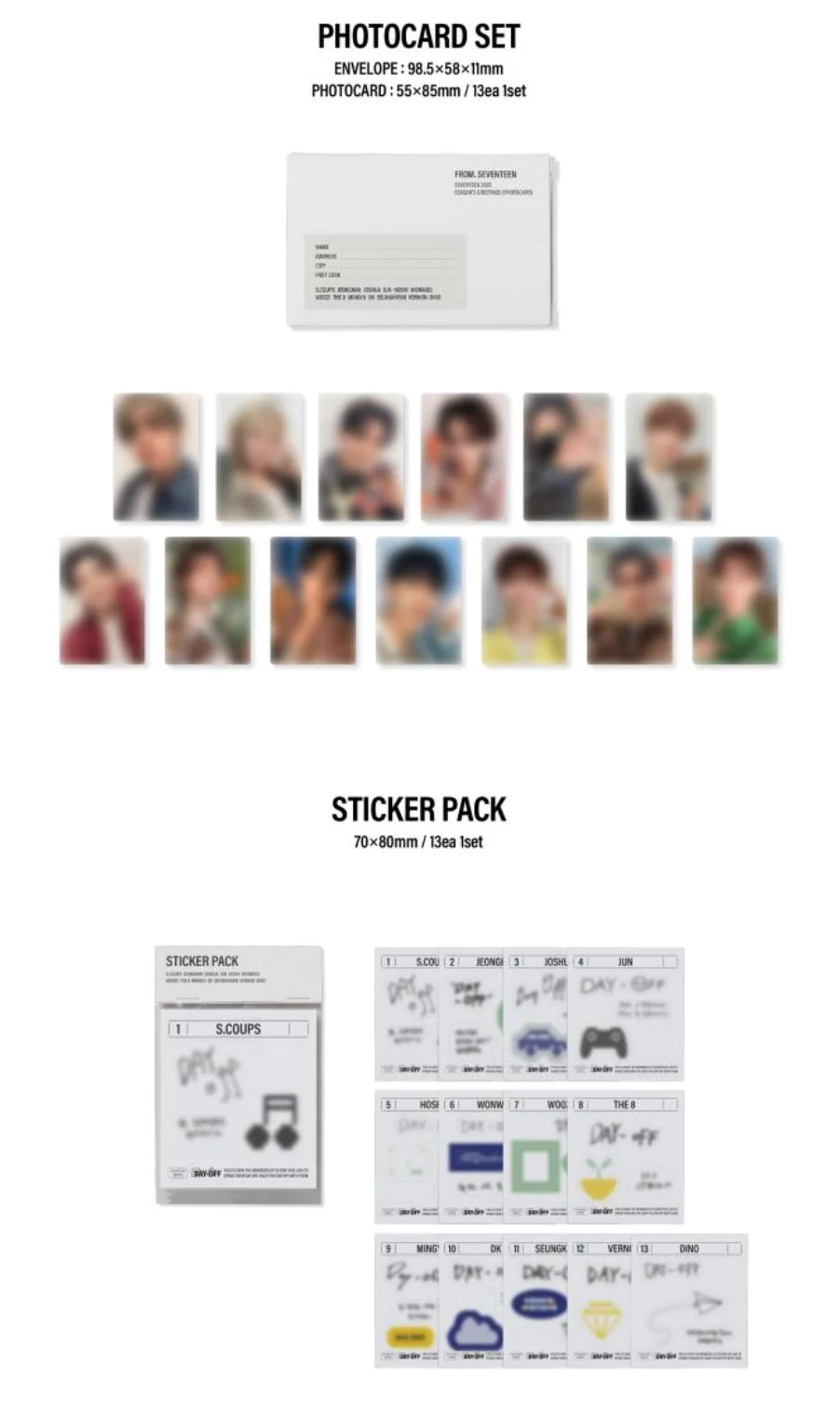 直筆サイン入 SEVENTEEN 2025 SEASON'S GREETINGS 直筆サイン】SEVENTEEN 2025 SEASON'S GREETING Seventeen 2025
