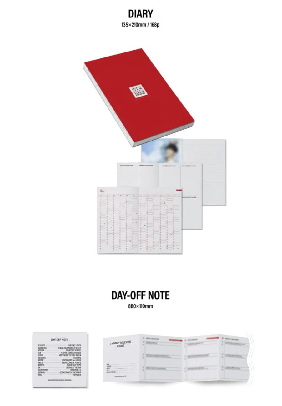 SEVENTEEN - 直筆サイン入りSEVENTEEN 2025 SEASON&#39;S GREETINGS Seventeen 2025 Official Season's Greetings – Choice Music LA
