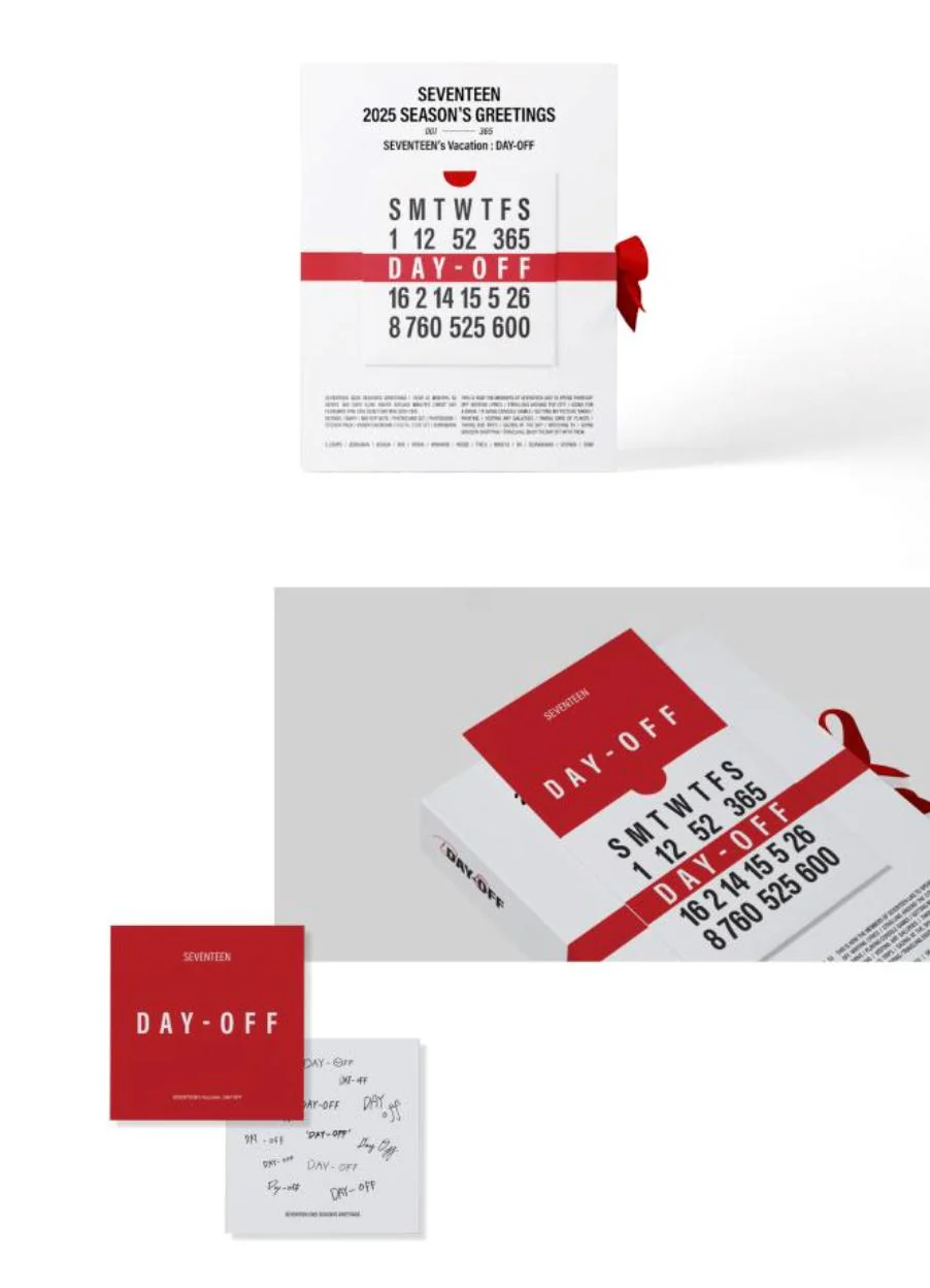 【直筆サイン】SEVENTEEN 2025 SEASON'S GREETING seventeen-2025-seasons-