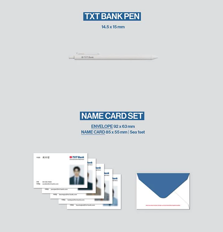 TXT 2025 SEASON'S GREETINGS [TXT Bank] - Fashion Chingu
