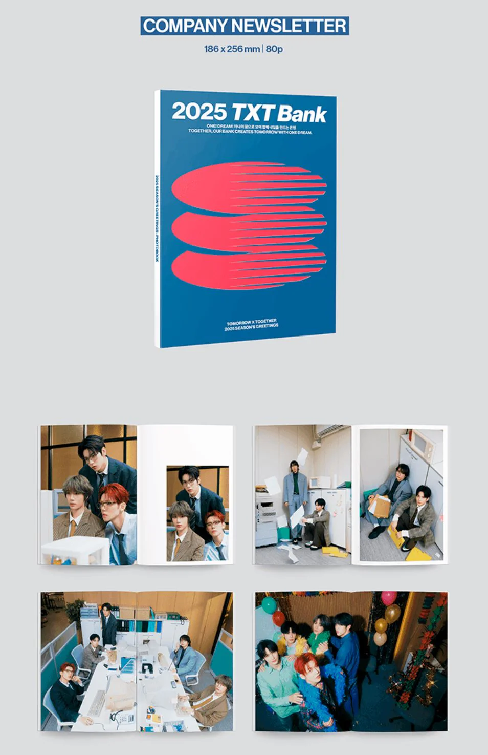 TXT 2025 SEASON'S GREETINGS [TXT Bank] - Fashion Chingu