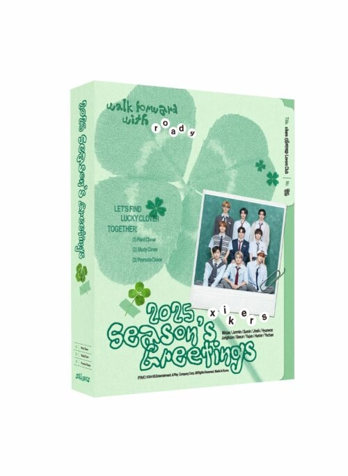 xikers 2025 SEASON’S GREETINGS [Clover Lovers Club]