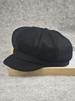 Black Newsboy Beret Hat | Jimin - BTS - Fashion Chingu