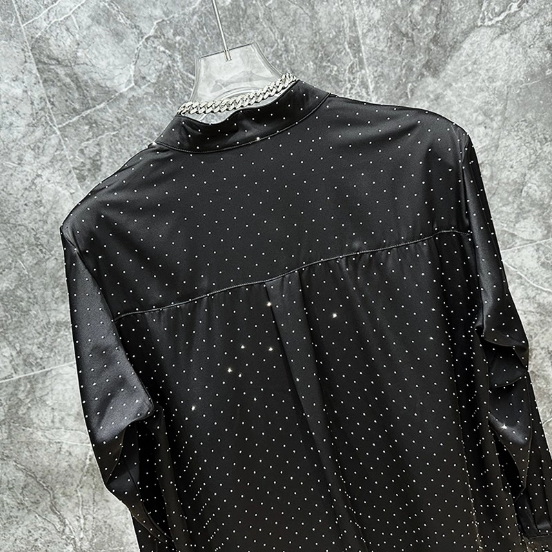 GACKT着用agr Brilliant Tweed Shirt BZ AK T-shirt Heather Grey – Bricktown World