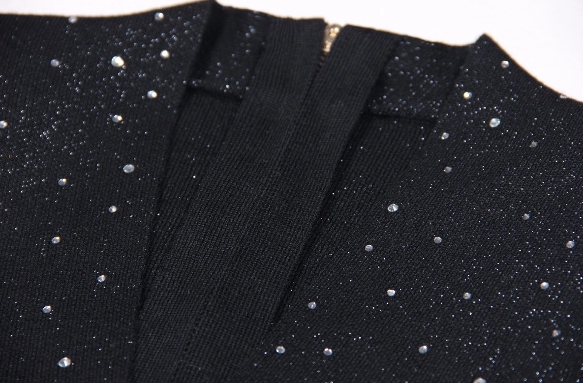 【CHICLINE 】POCHAE SEE-THROUGH DRESS★韓国発 H Han Queen New Spring Elegant Crochet See Through Lace