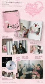 IVE 3rd EP Album - IVE EMPATHY | Set Version - Fashion Chingu
