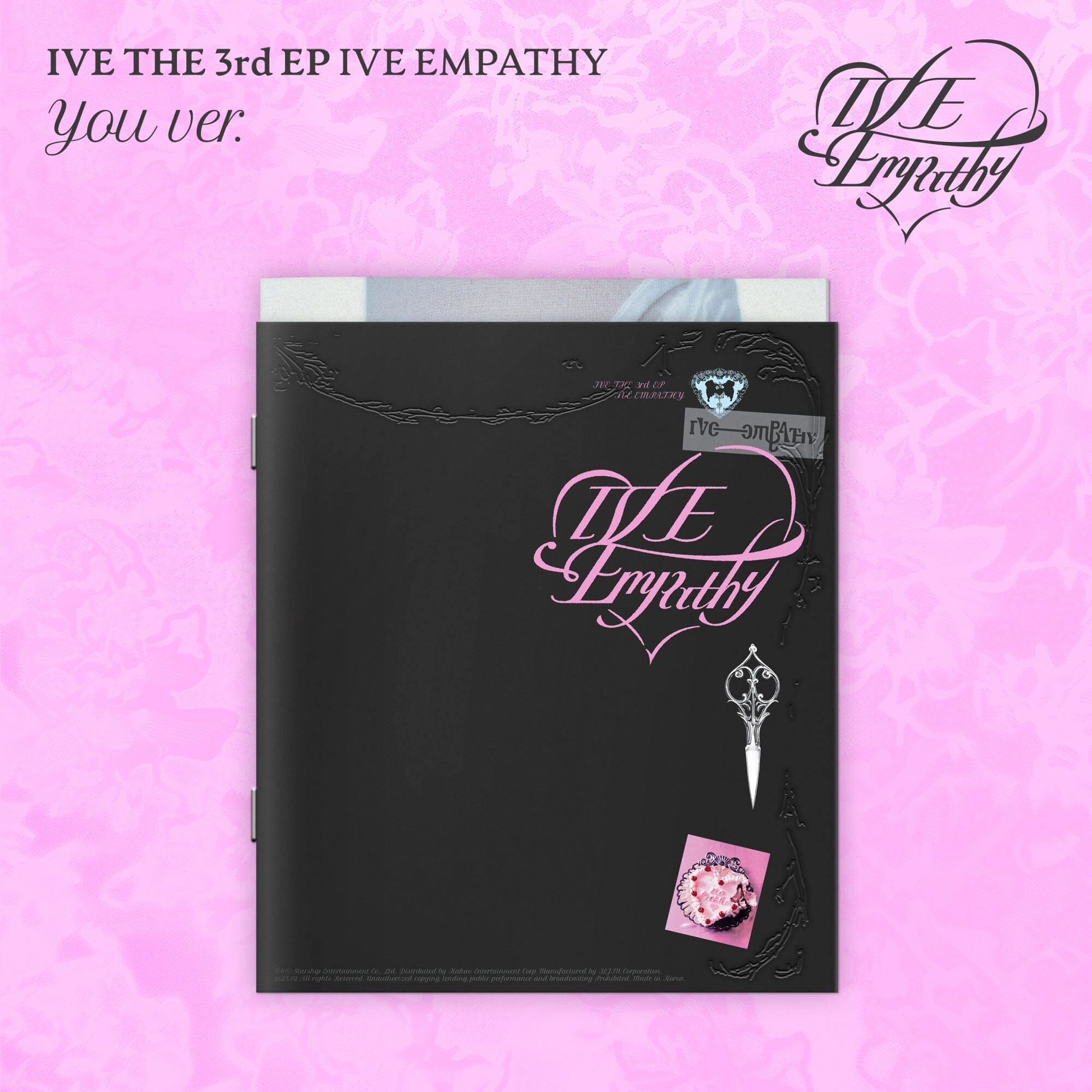 れいにょん【新品未開封】IVE 3rd EP EMPATHY Amazon.com: IVE Ive Empathy 3rd EP Album (LOVED IVE Ver
