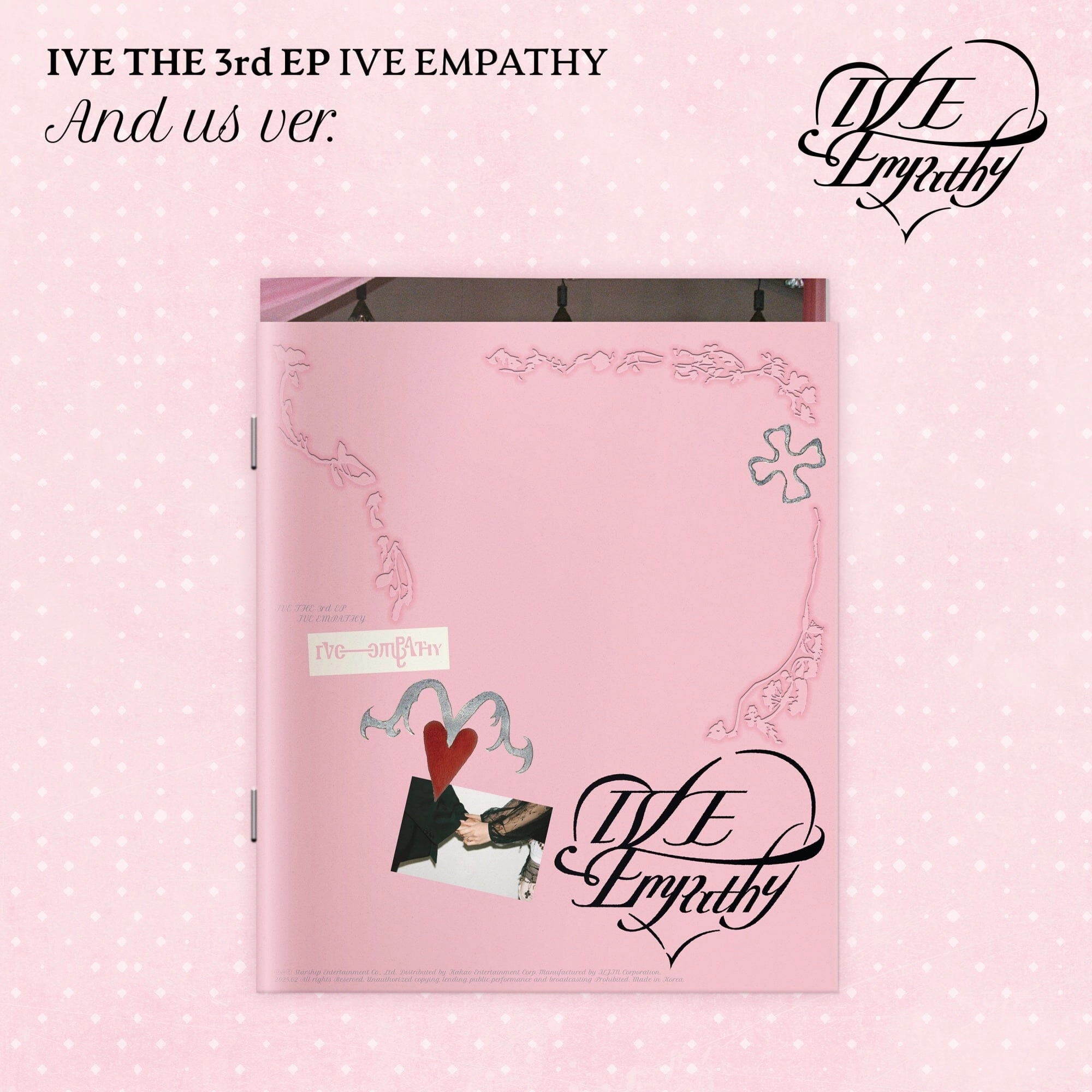 IVE 3rd EP Album - IVE EMPATHY | Set Version - Fashion Chingu