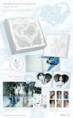 ★非売品◆サインCD＆報道資料◆IVE◆Ive Empathy◆国内発送 IVE THE 3rd EP <IVE EMPATHY>予約販売開始＆店舗別購入特典が