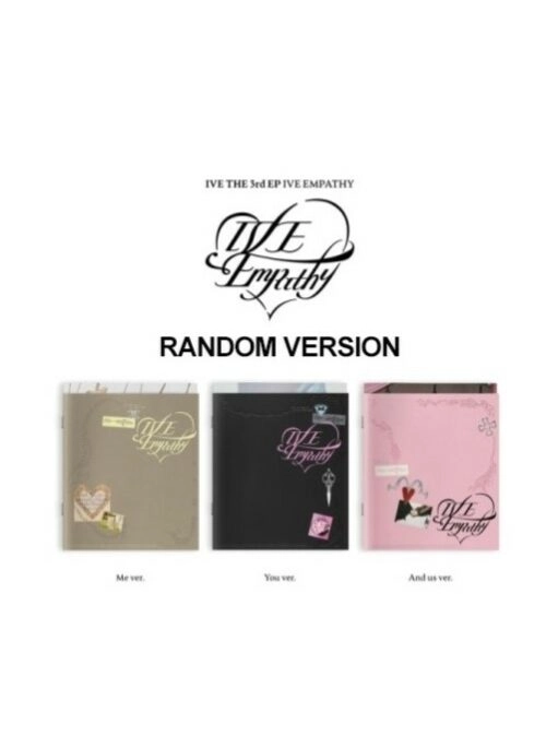 IVE 3rd EP Album - IVE EMPATHY | Set Version - Fashion Chingu