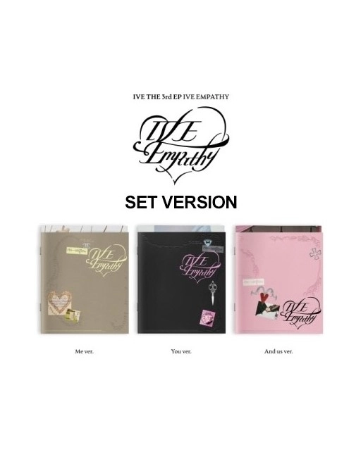 IVE 3rd EP Album - IVE EMPATHY | Set Version - Fashion Chingu