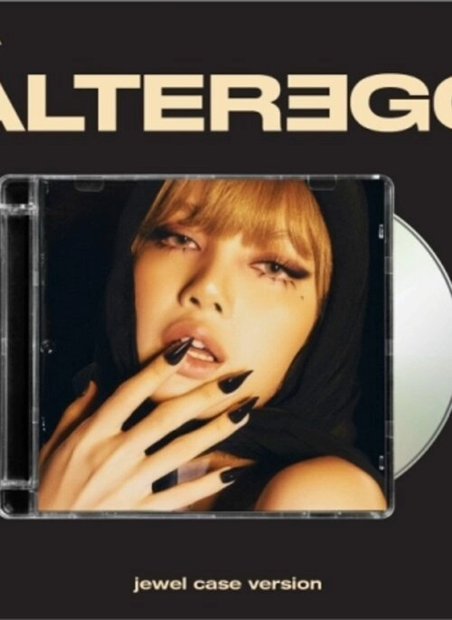 LISA Solo Album - Alter Ego | Japanese Edition - Fashion Chingu