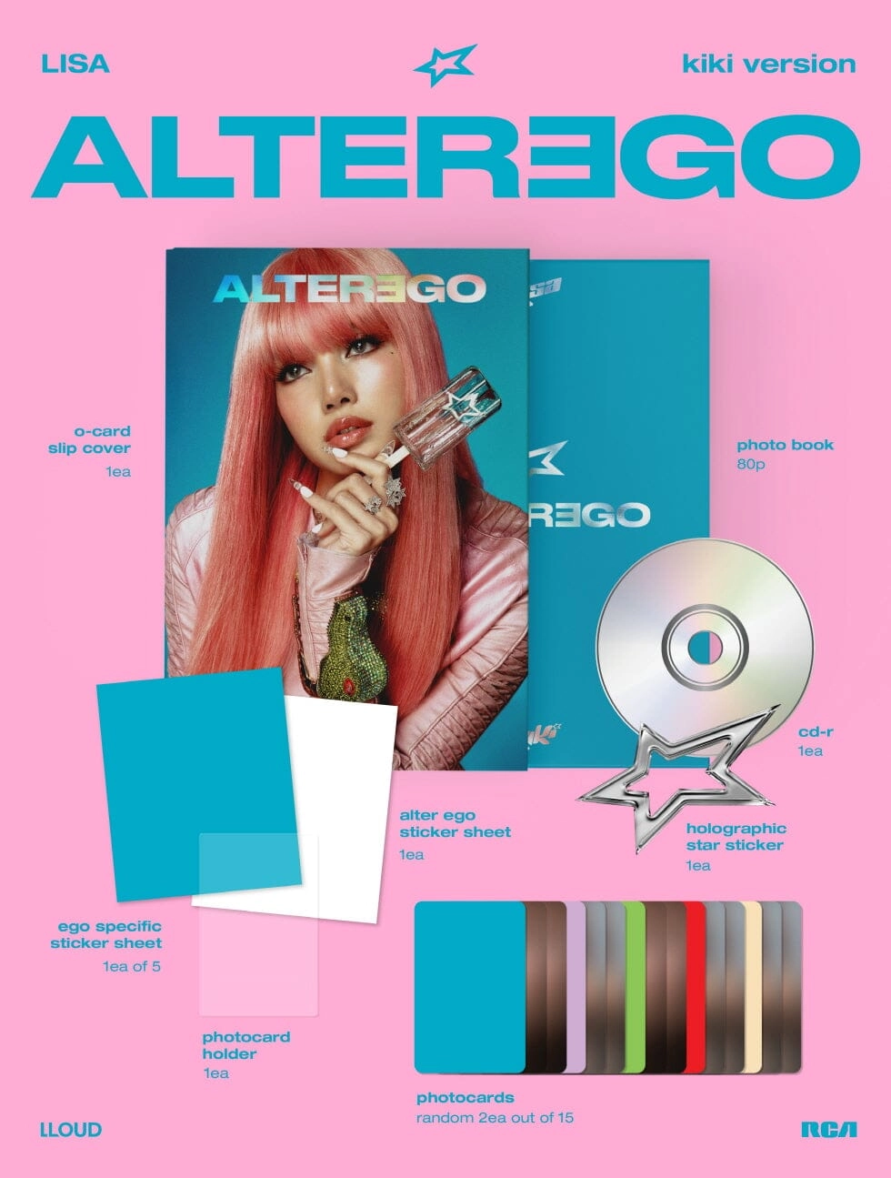 kim【無言●プロフ参考】 LISA CD アルバム AlterEgo Amazon.co.jp: LISA [Alter Ego_Jewel case ver.] （輸入盤