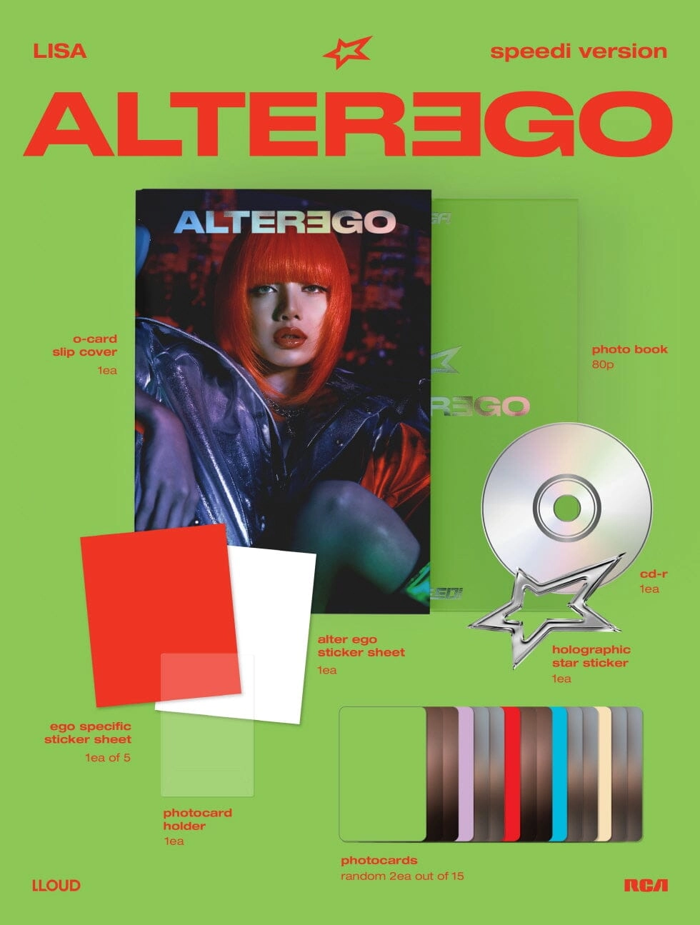 kim【無言●プロフ参考】 LISA CD アルバム AlterEgo LISA Solo Album - Alter Ego | Photobook, Kiki Version