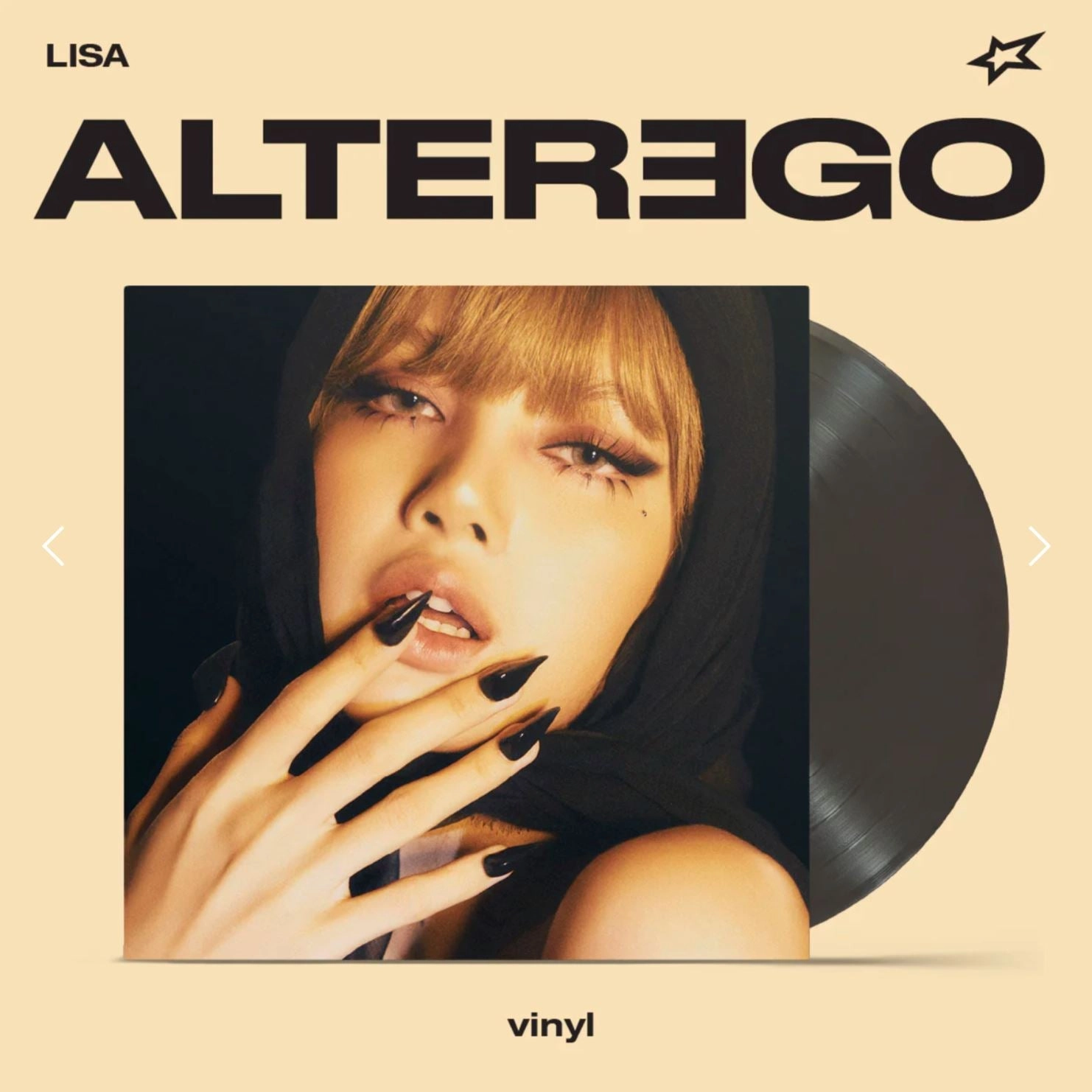 kim【無言●プロフ参考】 LISA CD アルバム AlterEgo LISA (BLACKPINK) - Alter Ego (photobook ver.) – KPOP ONLINE