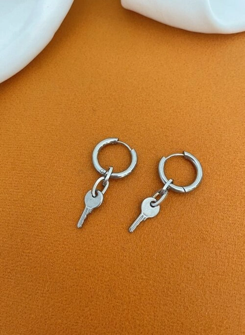 【TREEMINGBIRD】韓国人気★Silver Ball Keyring TREEMINGBIRD] Silver Ball Keyring [ Silver ] 正規品 韓国