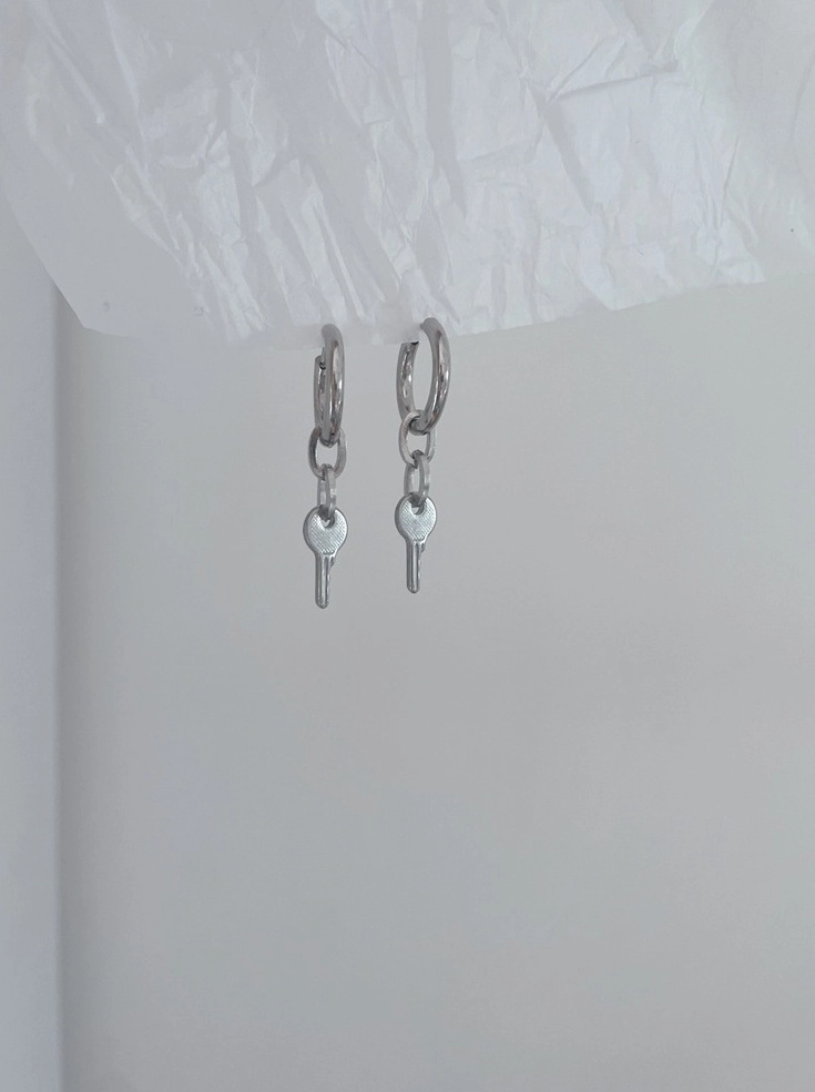 【HYEONK】HYEON.K SEOUL EARRING（small） HYEONK SEOUL ESSENTIAL EARRING - HYEON.K