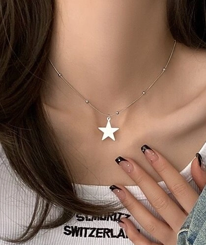 ★Hei★ [Jeon Hye-jin wearing][sv925] raindrop pendant neckl IMG-6578_800x.heic?v=1720696828