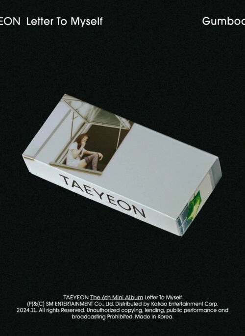 Smart Album – TAEYEON 6th Mini Album Letter To Myself (Gumbook Ver.)