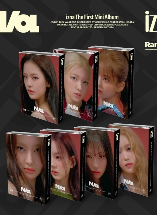 Smart Album – izna 1st Mini Album – N/a (Set, izna Ver.)