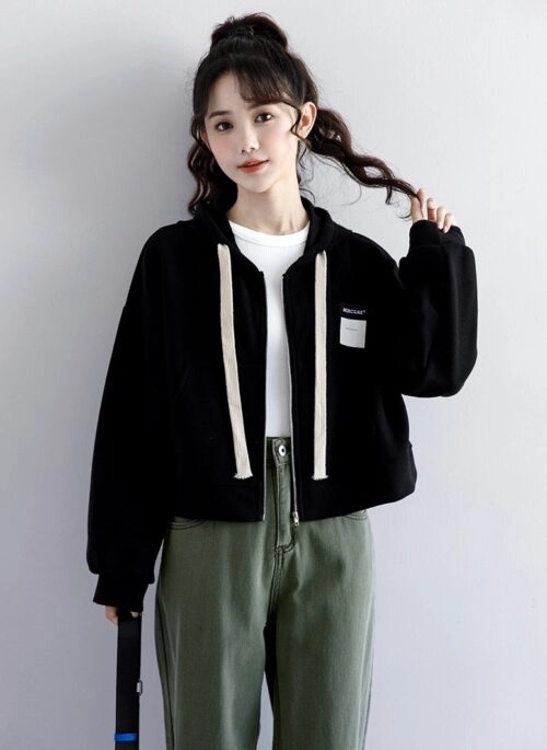 Grey Individualist Hoodie | Irene - Red Velvet - Fashion Chingu