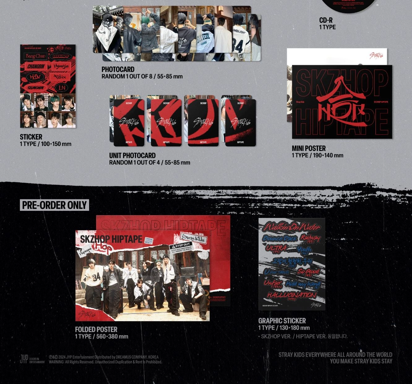 訳あり【直筆サイン入り】 straykids アルバム HIPTAPE HOP Amazon.com: Stray Kids SKZHOP HIPTAPE HOP Album (ACCORDION