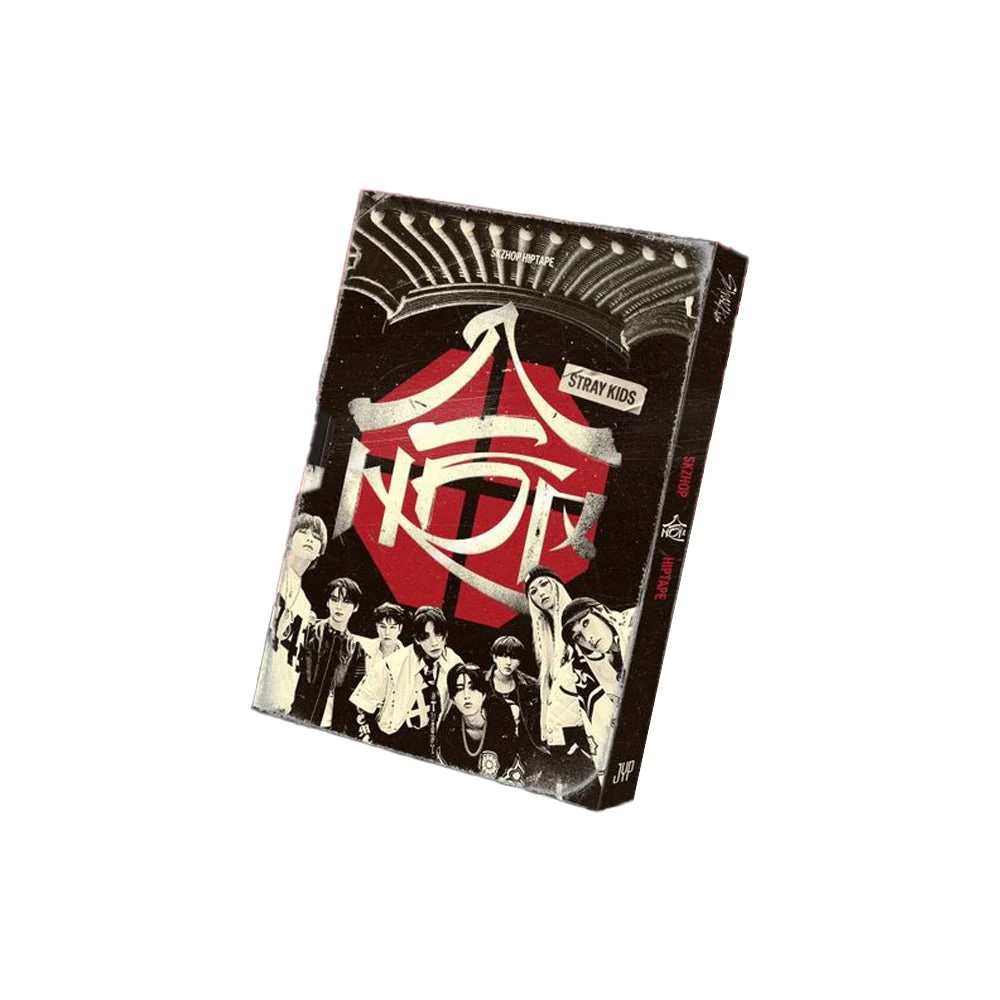 stray kids SKZHOP HIPTAPE '合(HOP)' 未開封 Stray-Kids-Album-SKZHOP-