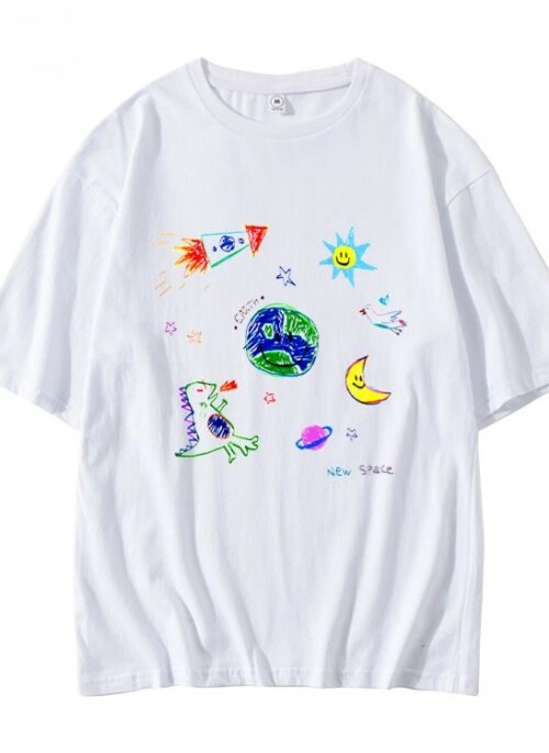 Twice NAYEON 着用★【Unfortunate Portrait】Dino Tee 関税無料 Twice NAYEON 着用☆【Unfortunate Portrait】Dino Tee 関税無料