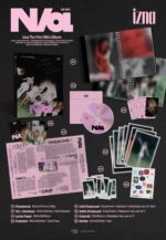 IZNA 全員サイン入り N/a アルバム izna-1st-Mini-Album-Na-Random-