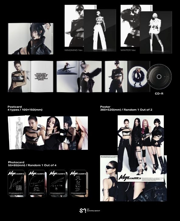 AESPA whiplash 新品未開封アルバム beat ver. コンプ 卸売 通販CD・DVD・ブルーレイ - AESPA whiplash 新品未開封