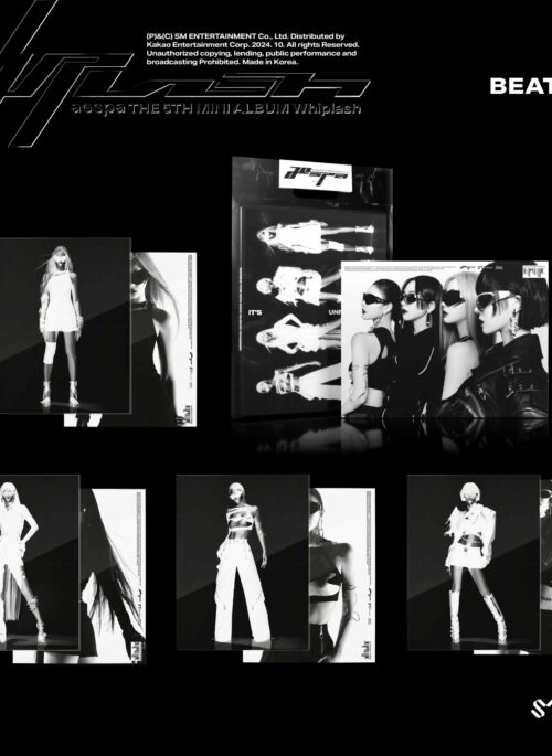 Aespa 5th Mini Album - Whiplash | Speed, Random Version