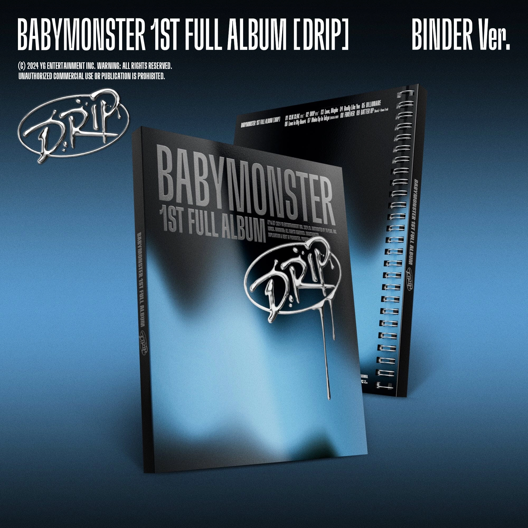 新品 未開封 BABYMONSTER ベビモン DRIP アルバム Amazon.com: Koread BABYMONSTER DRIP 1st FULL Album