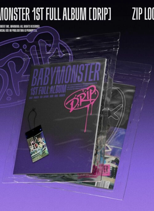 BABYMONSTER DRIP yg select ヨントン　当選　ラミ KakaoTalk_20241111_185402132.