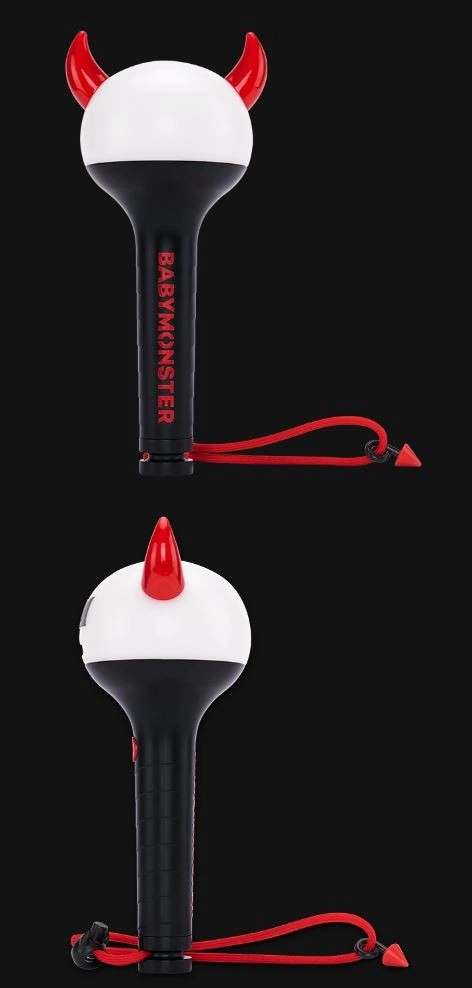 [トレカ/銀テ付]BABYMONSTER OFFICIAL LIGHTSTICK BABYMONSTER (베이비몬스터) - OFFICIAL LIGHT STICK (+POB
