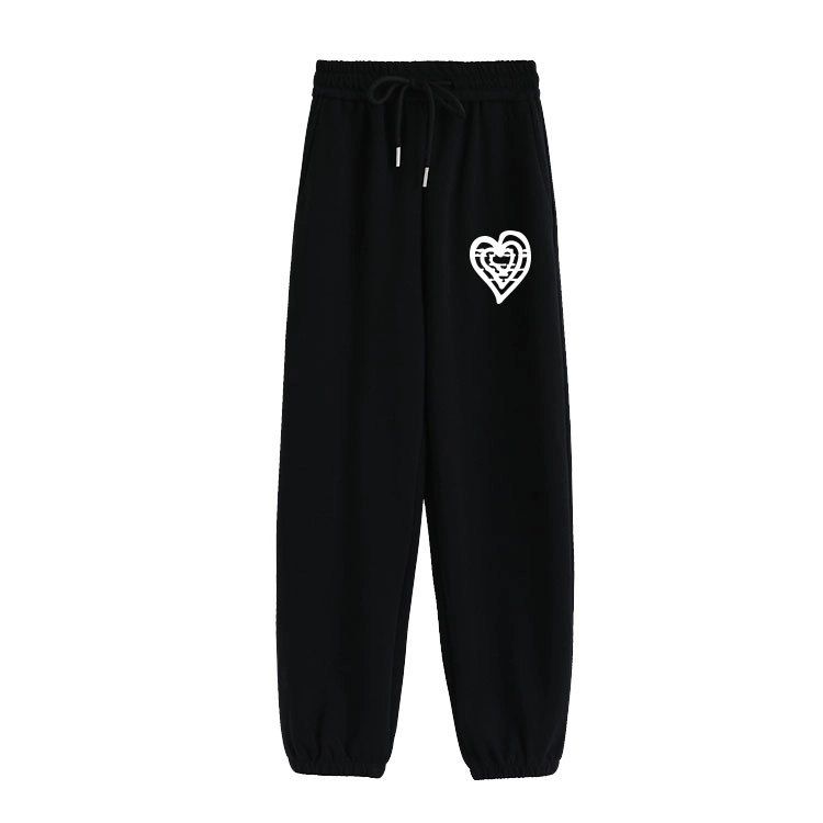 K-POP・アジア [H.Y.L.T] BLACKPINK SWEATPANTS_BLACK BLACKPINK Official Goods Sweatpants Black or White H.Y.L.T +