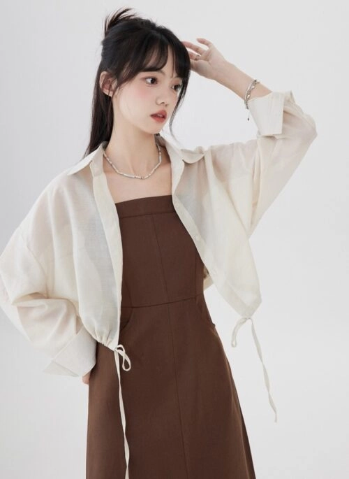 Chiffon Summer Sheer Sun Protection Jacket