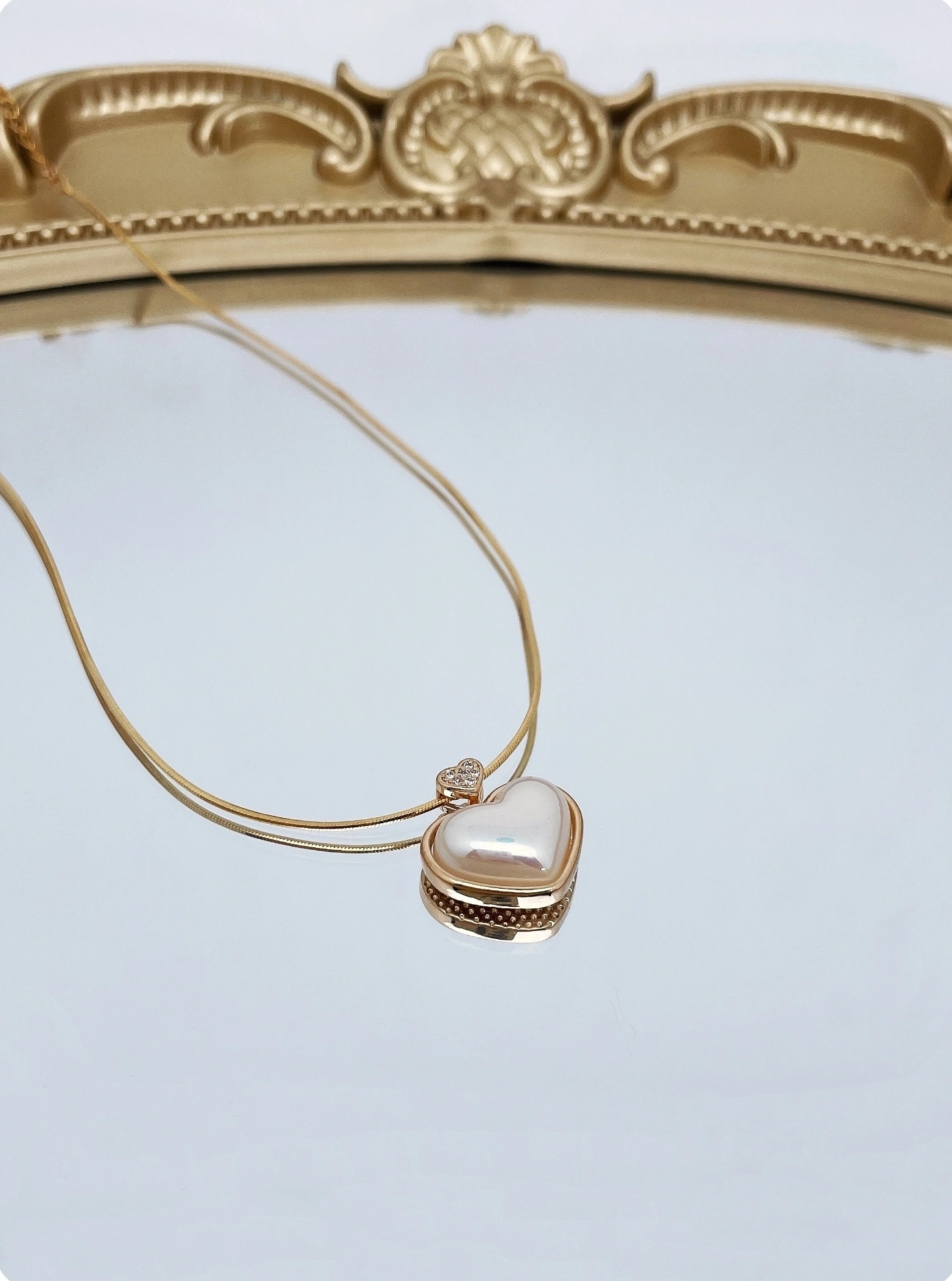Vintage hollywood☆ BLACKPINKリサ着用 Classic Pearl Necklace Vintage hollywood☆ BLACKPINKリサ着用 Classic Pearl Necklace