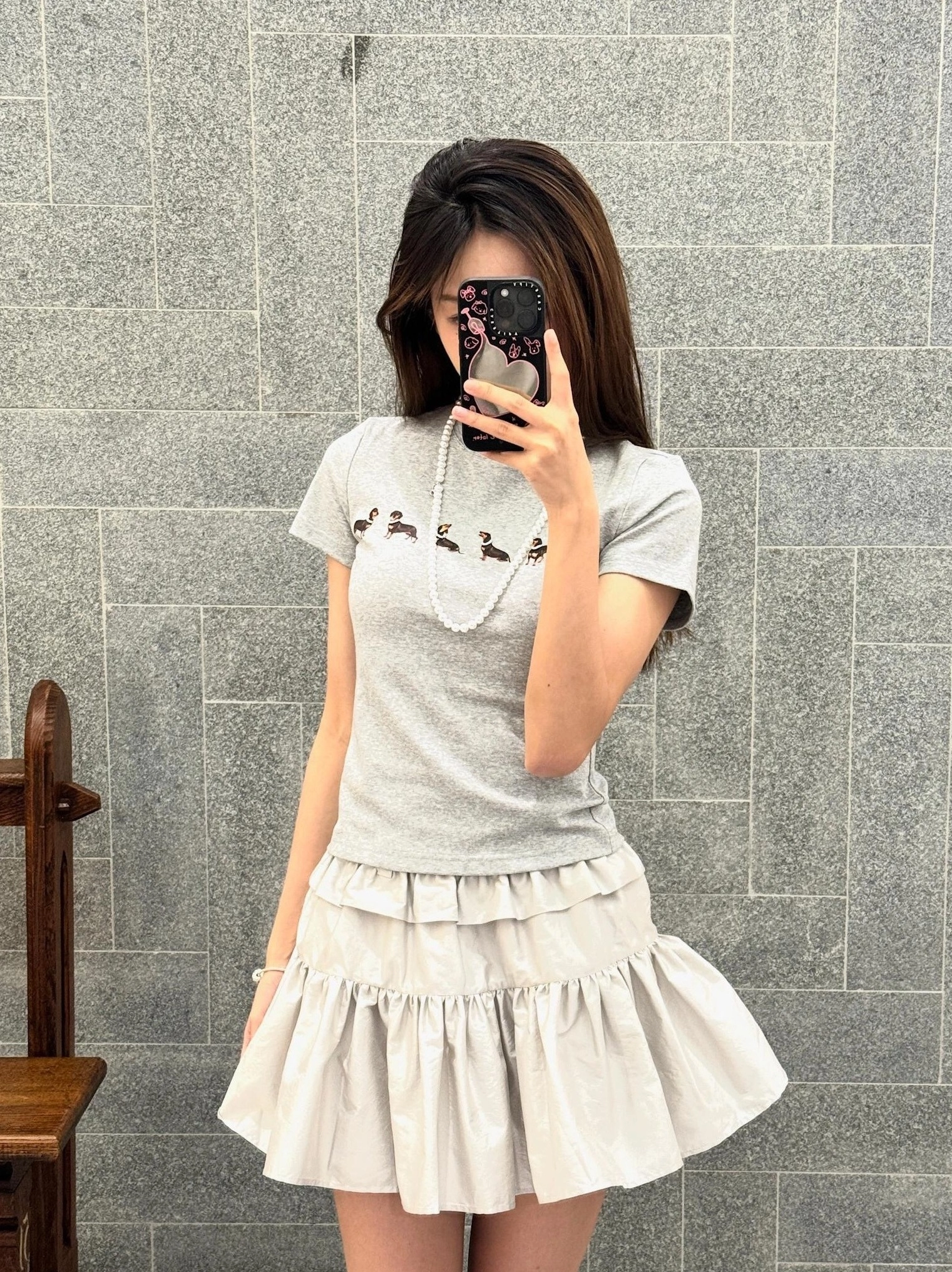 ぷーん様】lsoul ドット柄ワンピース Blackpink Jennie着用 ぷーん様