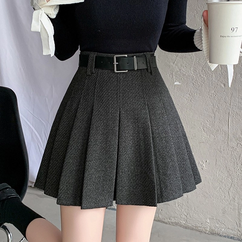 ★BLACKPINK JISOO着用★ CHECK PLEATS MINI SKIRT SHORTS ☆BLACKPINK JISOO着用☆ CHECK PLEATS MINI SKIRT SHORTS