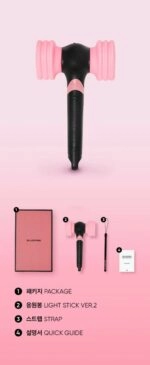 Hammer Bong Version 2 | Blackpink Official Lightstick