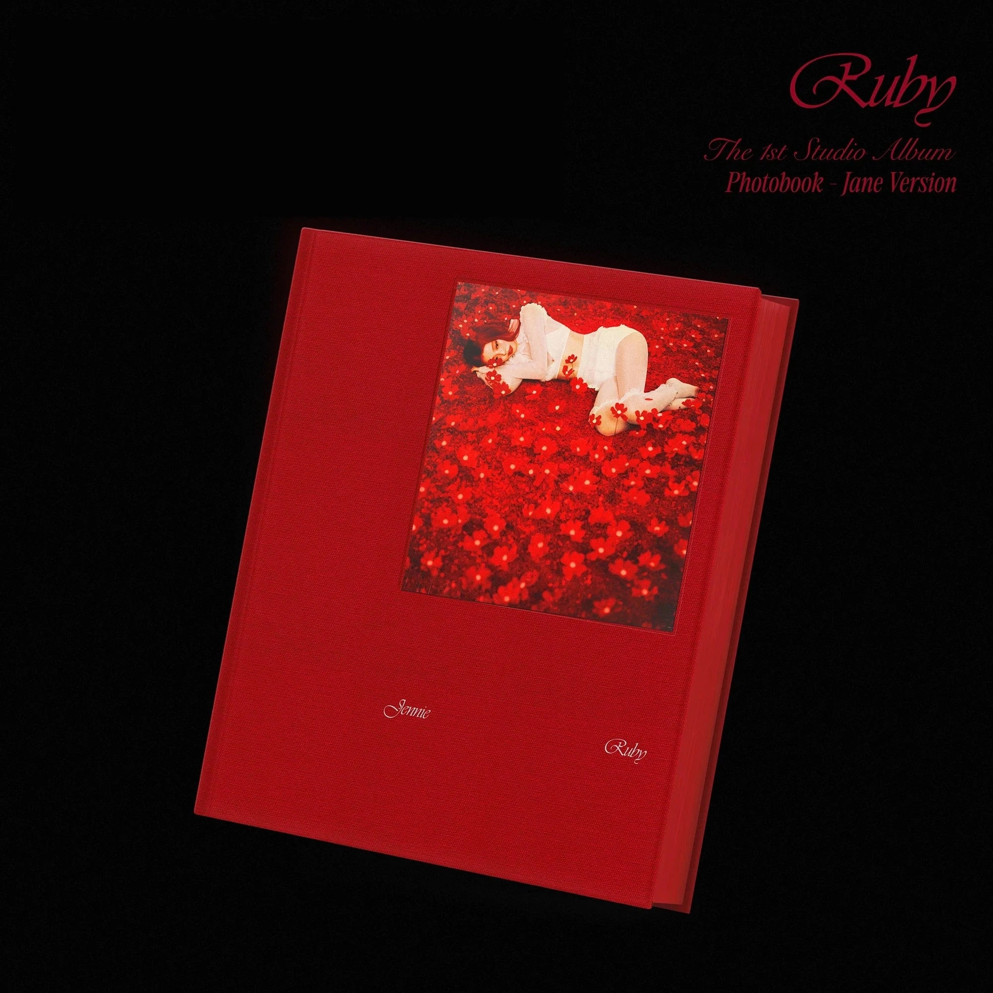 JENNIE 1st Studio Album - Ruby | Photobook, Set Version