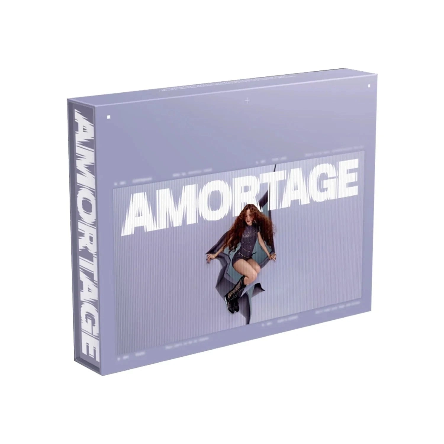 JISOO 1st Solo Mini Album - Amortage | Exclusive Edition