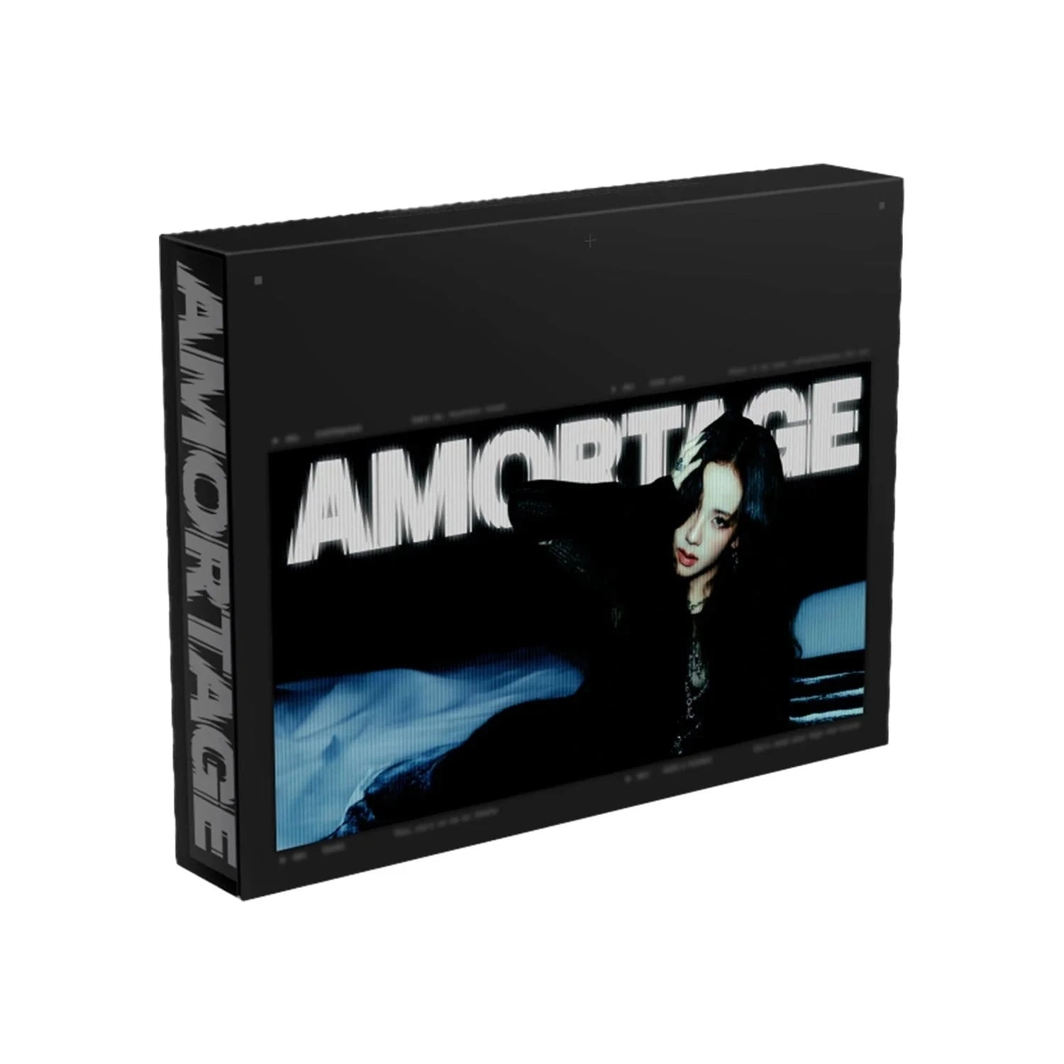 JISOO 1st Solo Mini Album - Amortage | Exclusive Edition