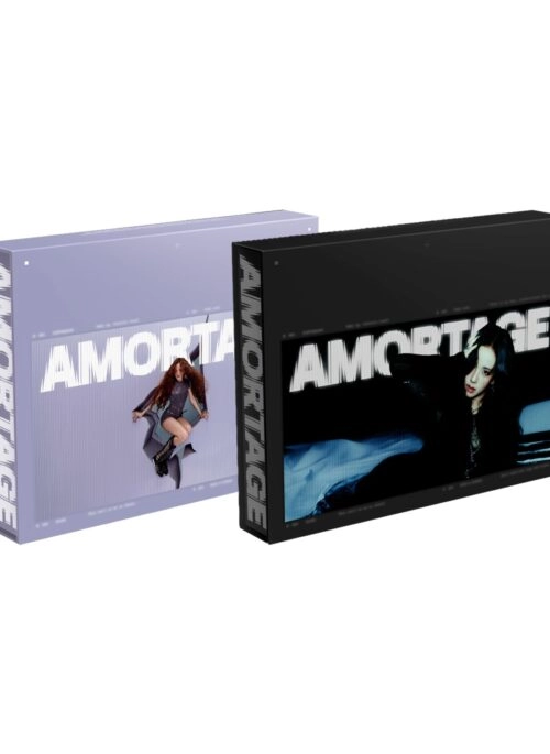 JISOO 1st Solo Mini Album – Amortage | Exclusive Edition