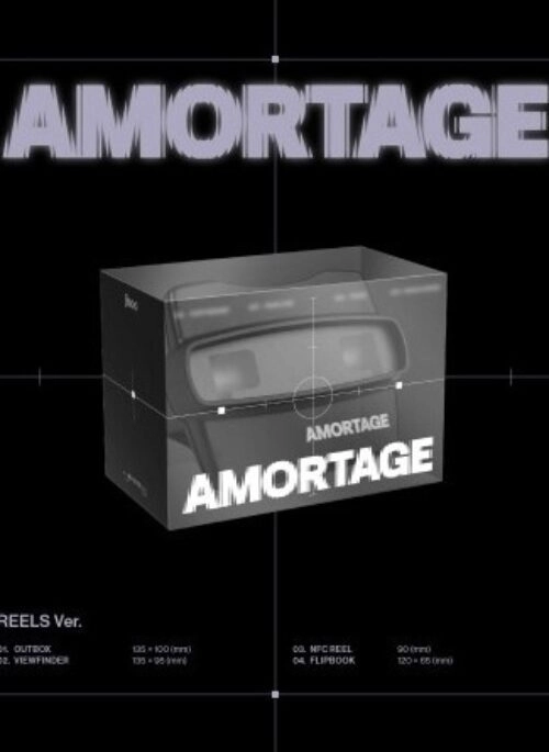 JISOO Mini Album – AMORTAGE | Reels version