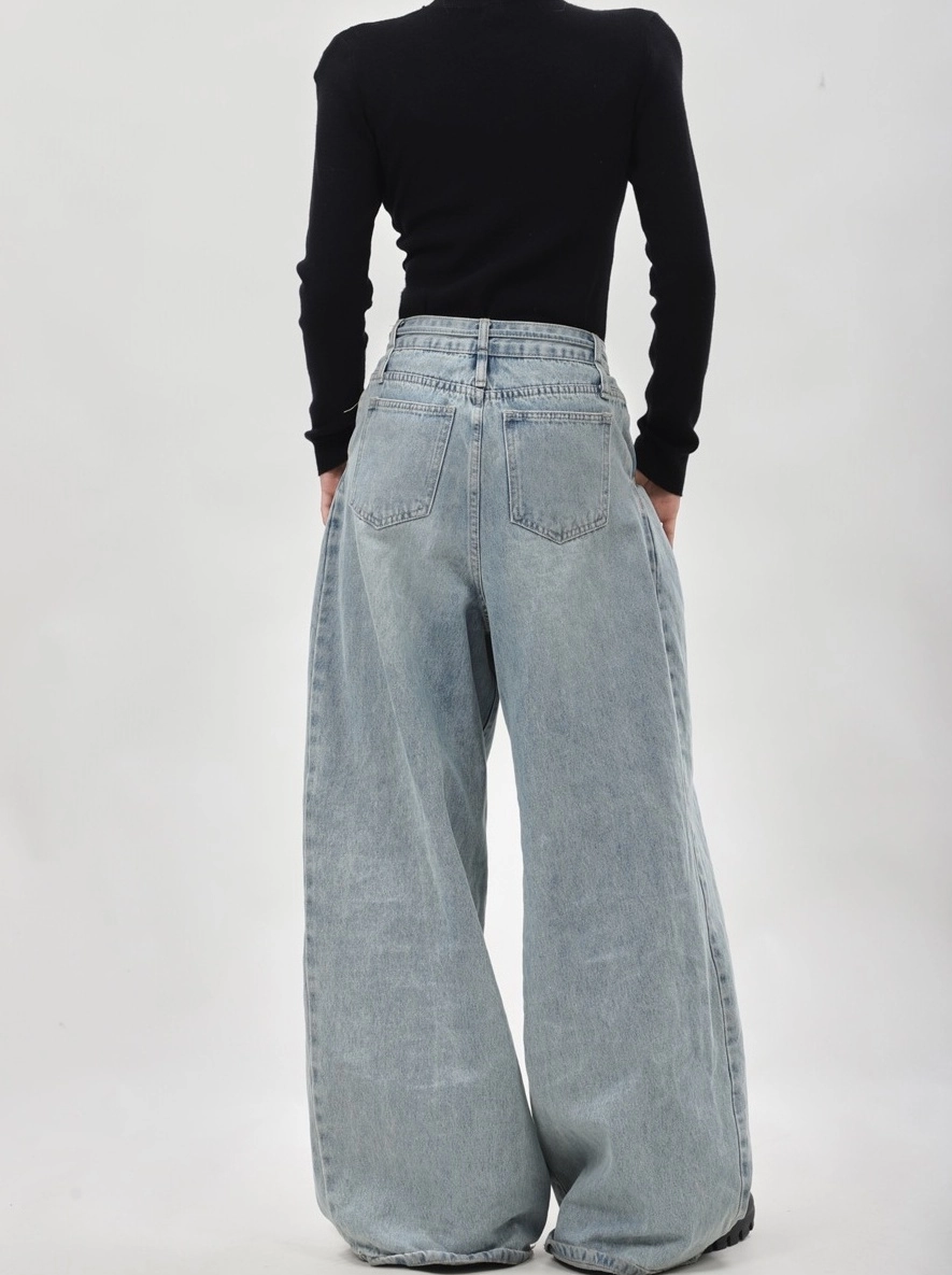 Light-Blue-Denim-Baggy-Jeans-J