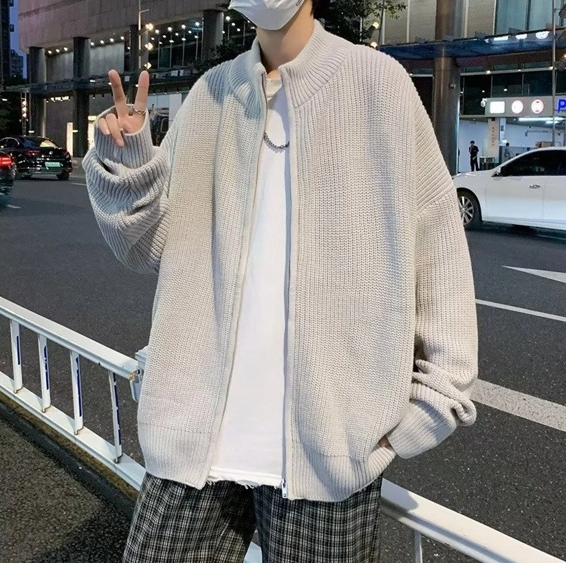 ☆韓国☆［ESCAPEFROM］Look at the star Long Sleeve 2C M,L Men Top Casual Five-quarter Sleeves Korean Style Regular